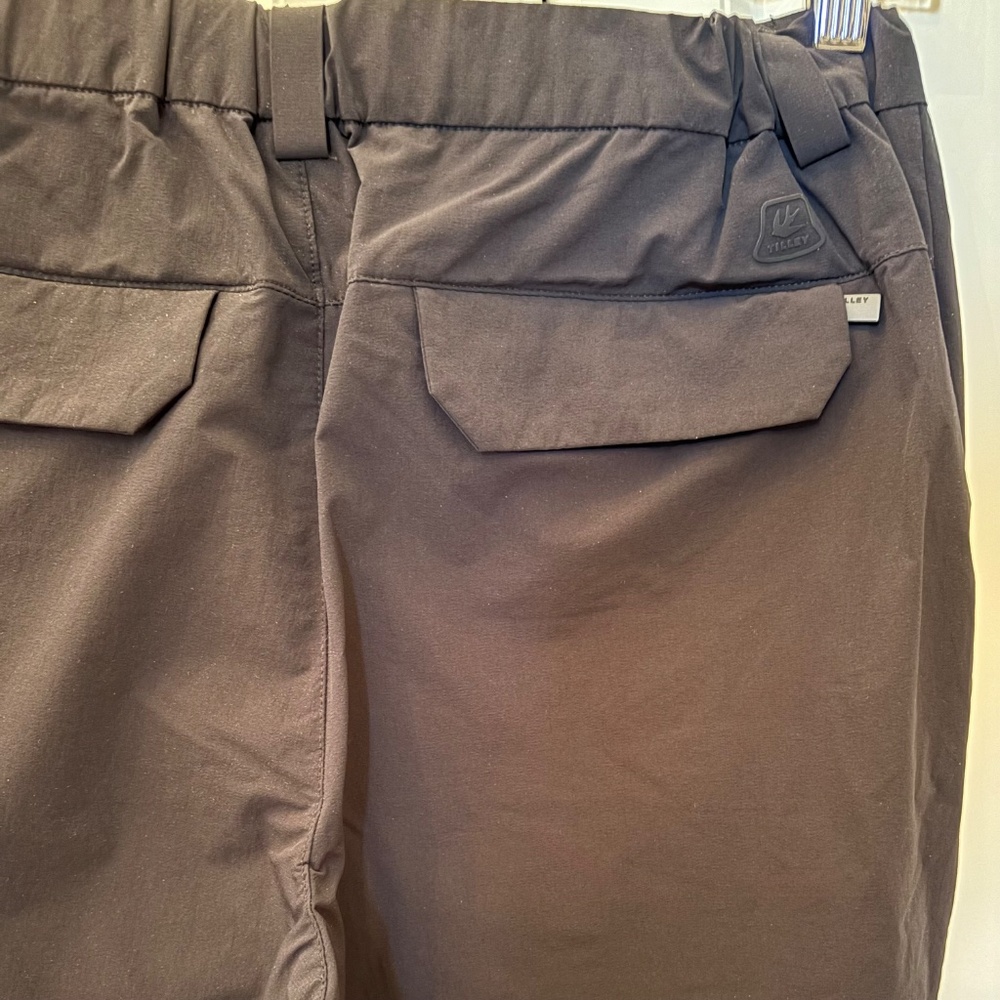 Tilley Pull On Crop Pant - Sz M - Picture 6 of 9
